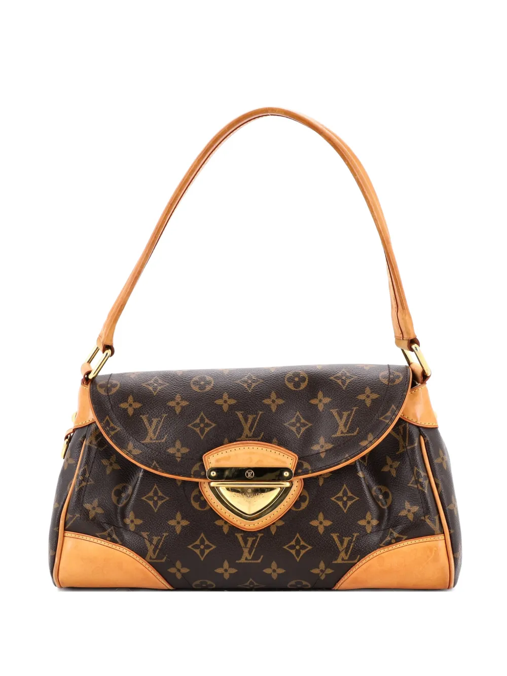 Louis Vuitton Pre-Owned Beverly Handbag Monogram Canvas MM shoulder bag - Marrone