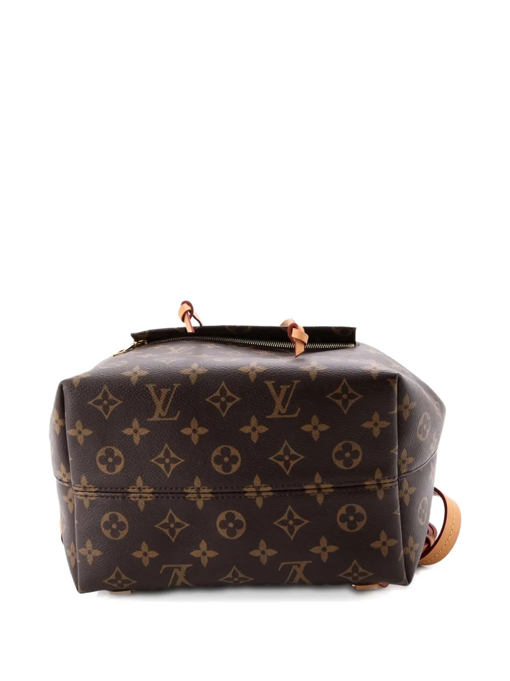Louis Vuitton Pre-Owned Montsouris NM Monogram Canvas PM backpack | Pre-Owned | Image 2