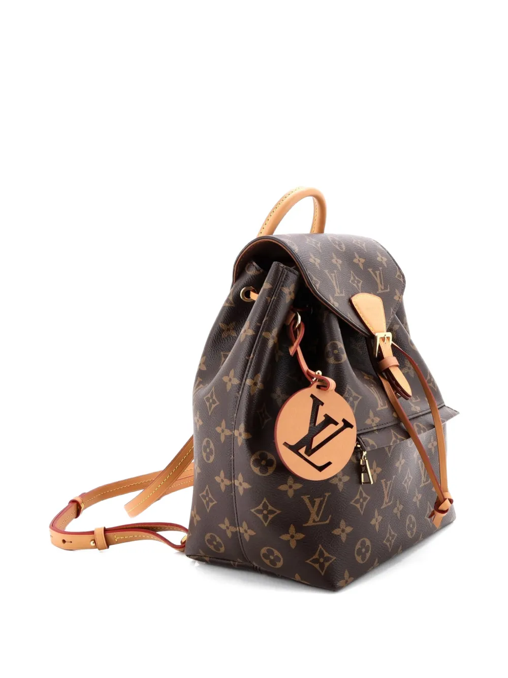 Louis Vuitton Pre-Owned sac à dos Montsouris GM à motif monogrammé | Pre-owned | Image 2