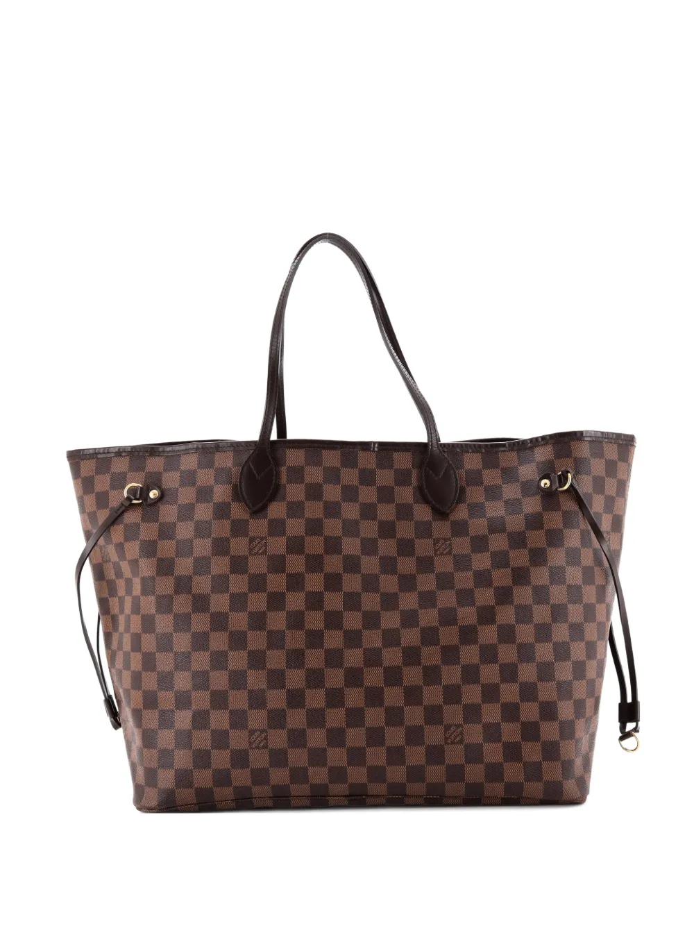 Louis Vuitton Pre-Owned Neverfull Damier GM tote bag - Marrone