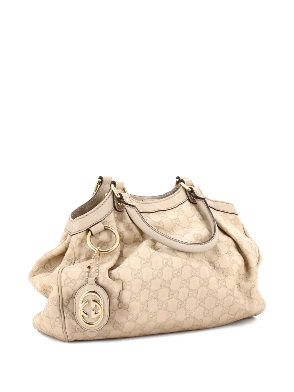 Gucci Pre-Owned スーキーグッチシマ ハンドバッグ M | ニュートラル