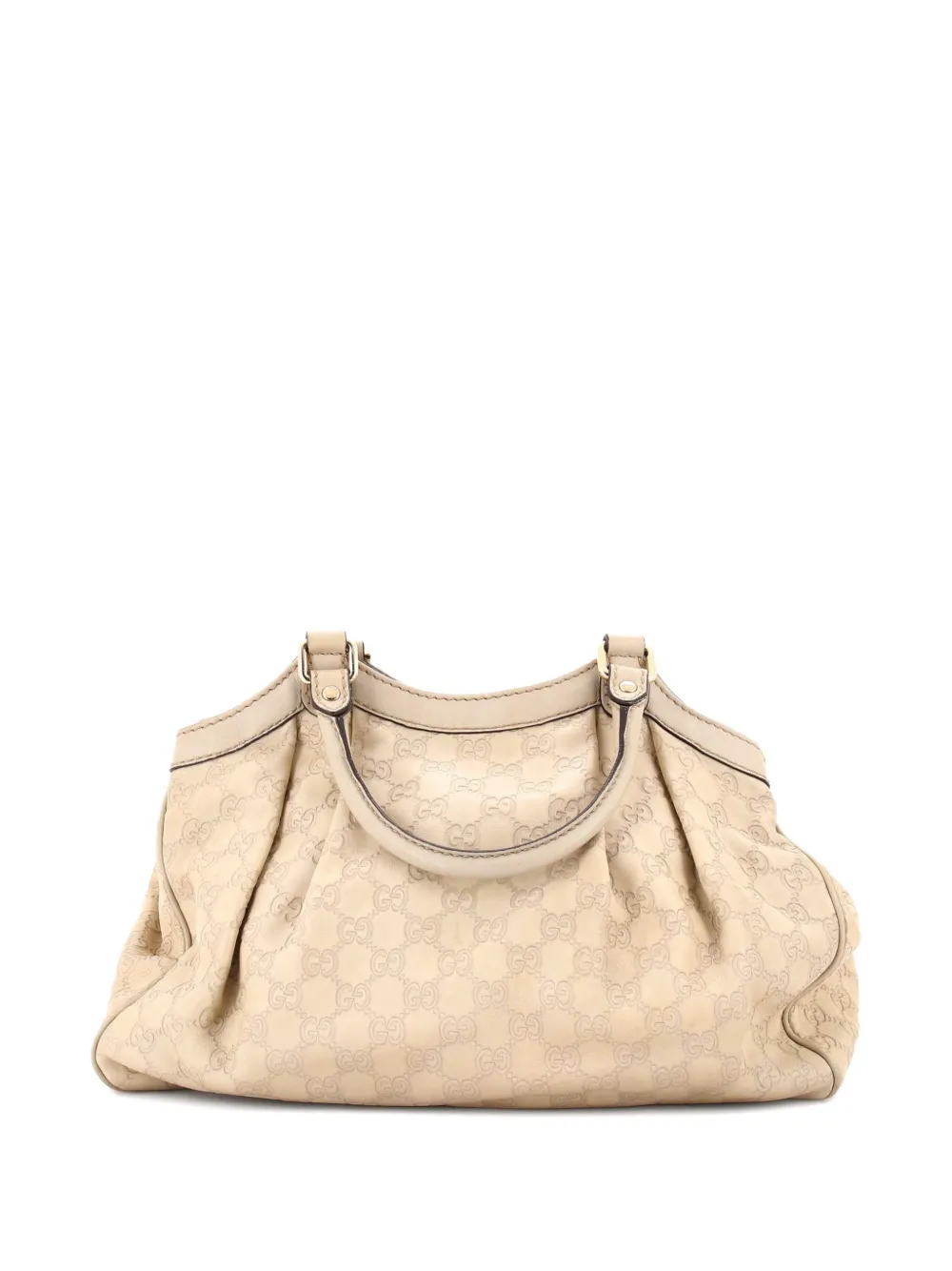 Gucci Pre-Owned スーキーグッチシマ ハンドバッグ M | ニュートラル