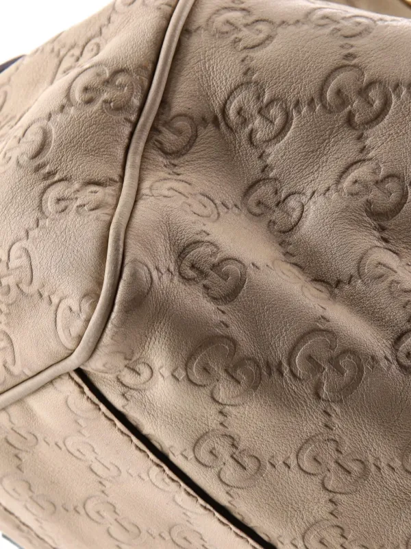 Gucci Pre-Owned スーキーグッチシマ ハンドバッグ M | ニュートラル