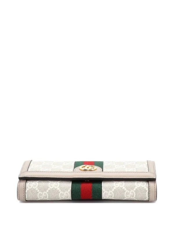 Gucci Pre-Owned オフィディア ウォレット オン チェーン GGコーテッド 