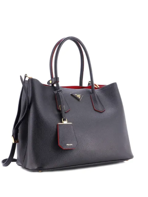 Prada Pre-Owned Cuir Double Saffiano Leather Large tote bag