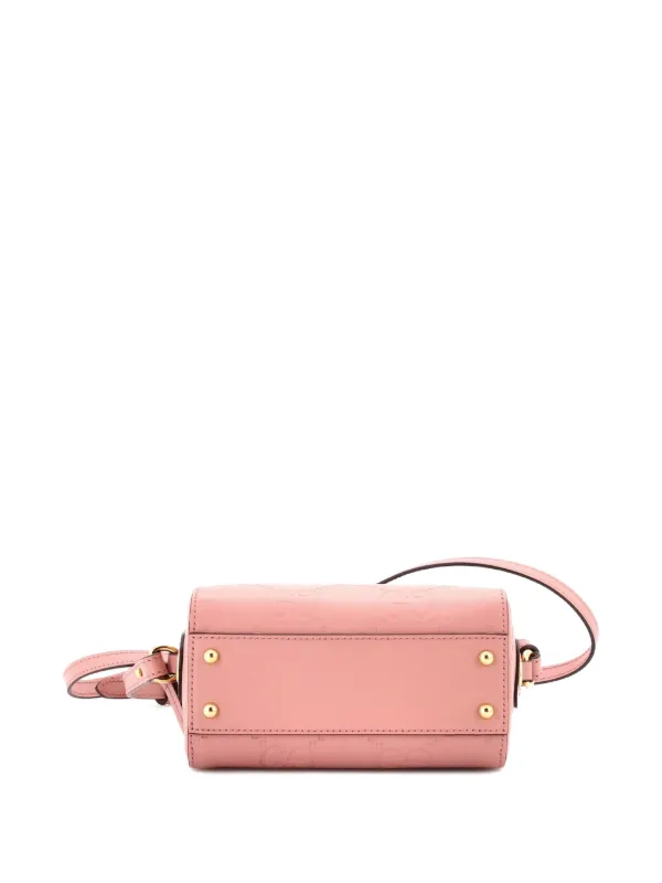 Gucci Pre-Owned コンバーチブル ボストン バッグ ジャンボ GG