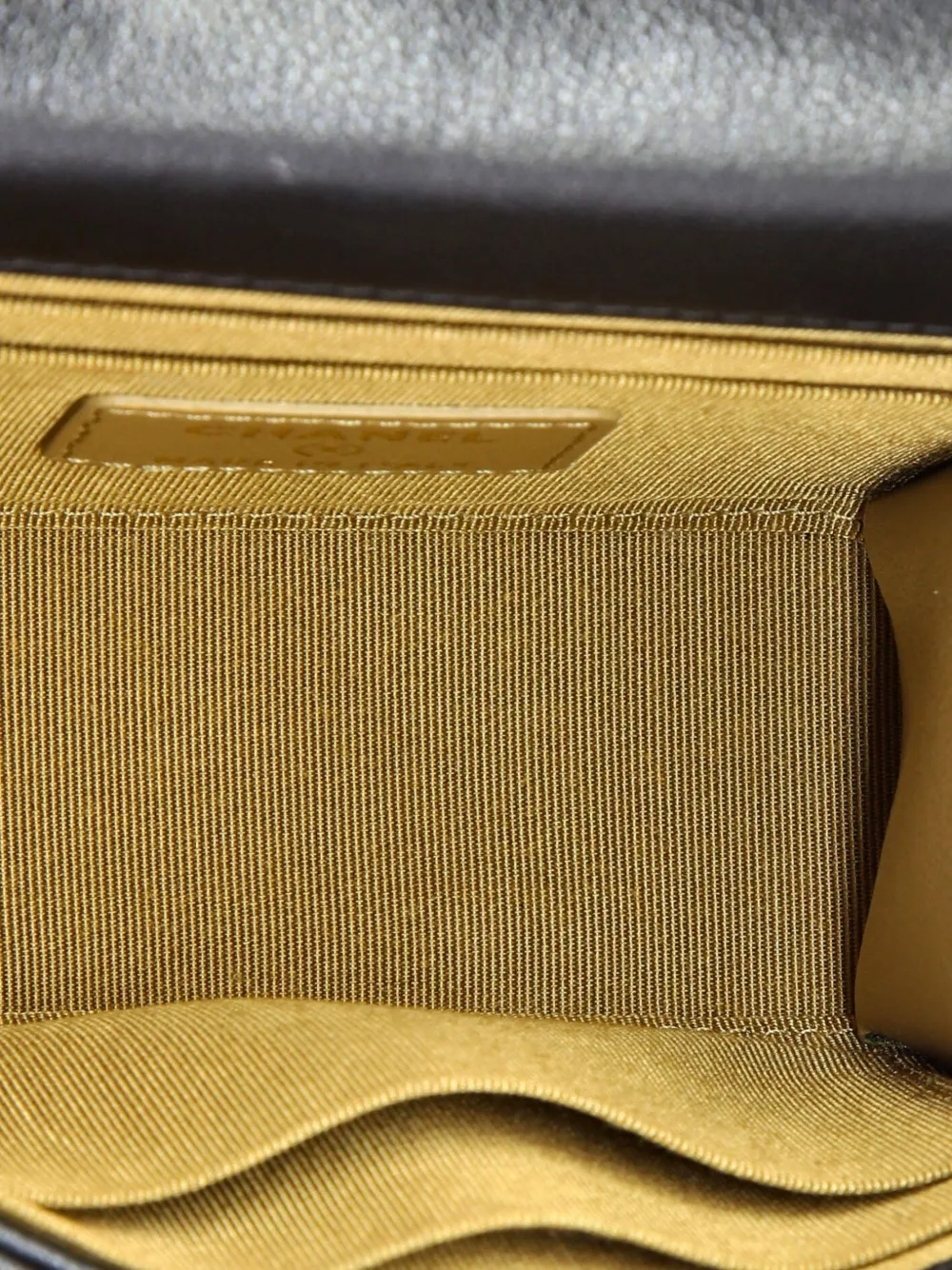 CHANEL Pre-owned Chic Pearls Flap Clutch With Chain Quilted Goatskin Mini Crossbody Bag In Black