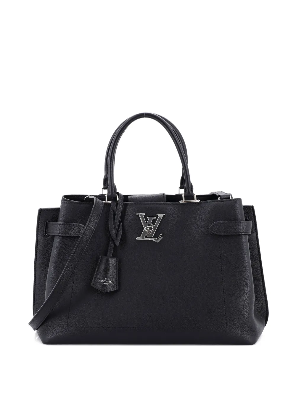 Louis Vuitton Pre-Owned Lockme Day Bag Leather tote bag - Nero