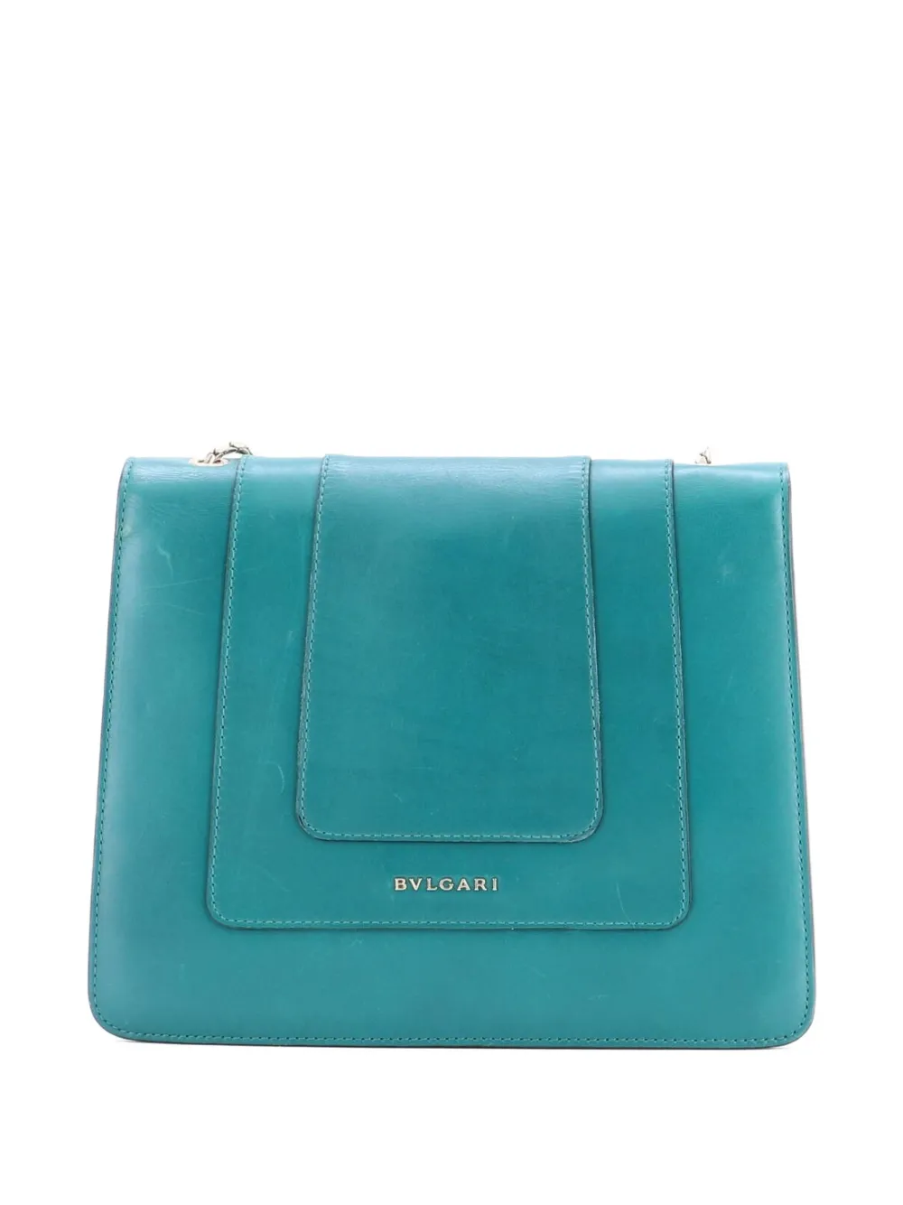 Bvlgari Pre-Owned Serpenti Forever Square Leather Medium shoulder bag | Pre-Owned | Image 2