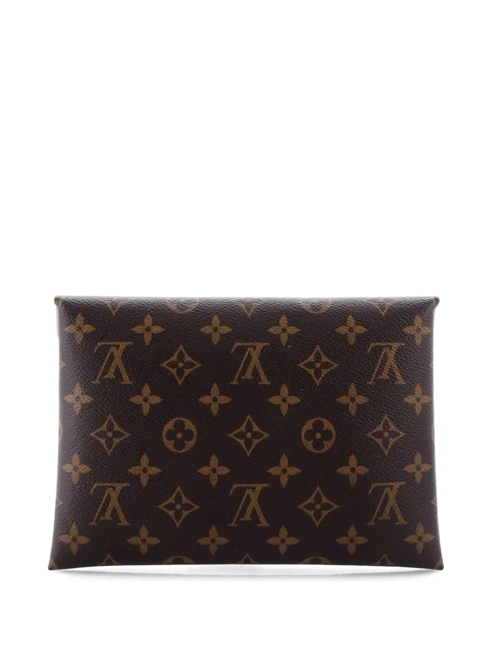 Pre-owned Louis Vuitton Kirigami Pochette Set Monogram Canvas Clutch Bag In Brown
