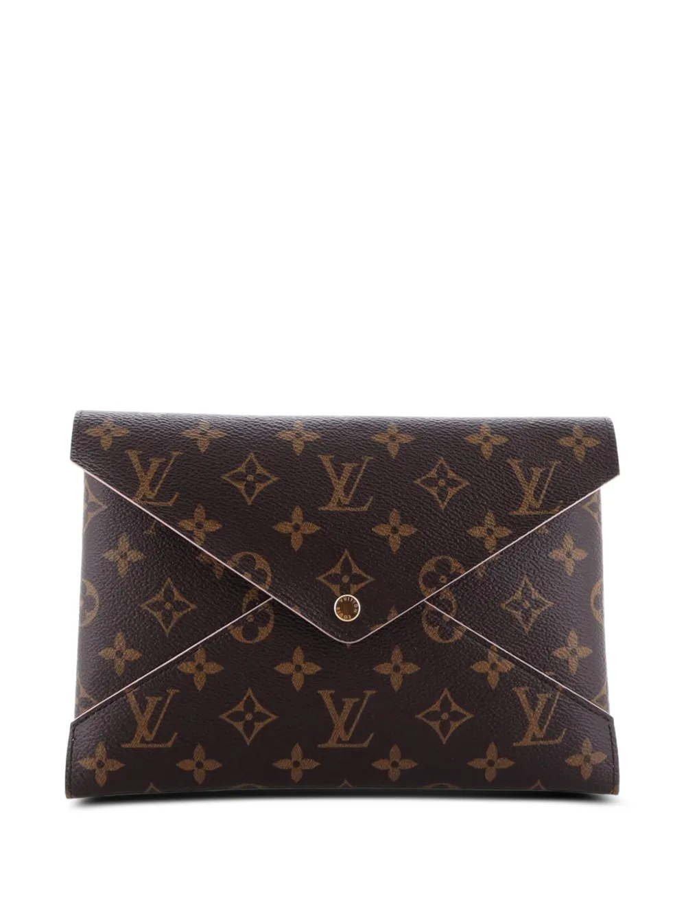 Louis Vuitton Pre-Owned Kirigami Pochette Set Monogram Canvas clutch bag - Brown