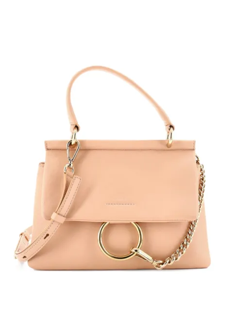 Chloé Pre-Owned Faye Top Handle Bag Leather Small satchel