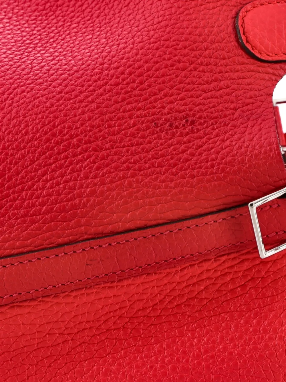 Pre-owned Hermes Casaque Picotin Lock Bag Clemence Pm Bucket Bag In Pink