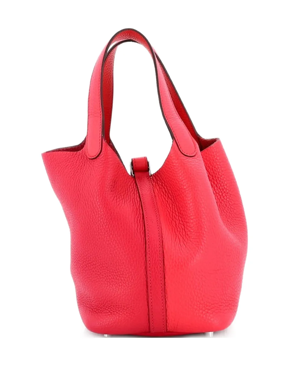 Hermès Pre-Owned bolso bombonera Casaque Picotin Lock Bag PM de piel Clemence | Estilos de archivo | Image 2