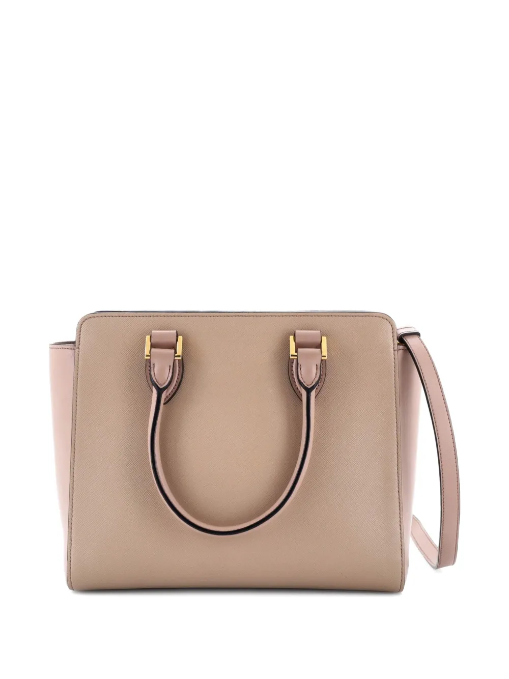 Prada Pre-Owned Convertible Saffiano with Soft Calf Medium tote bag | Pre-Owned | Image 2