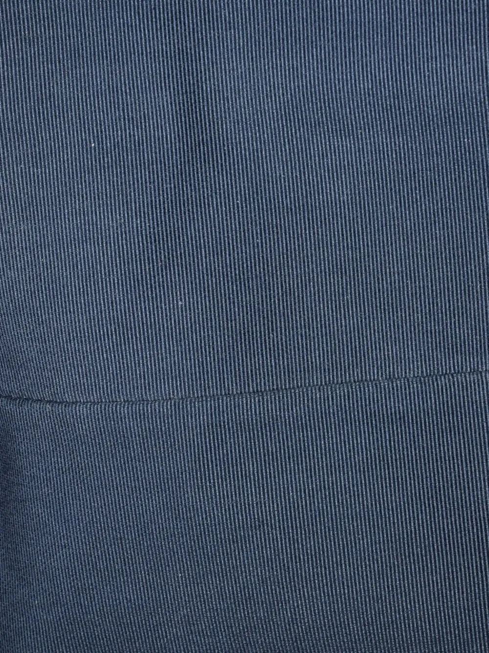 Pre-owned Chanel Deauville Nm Denim Small Tote Bag In Blue