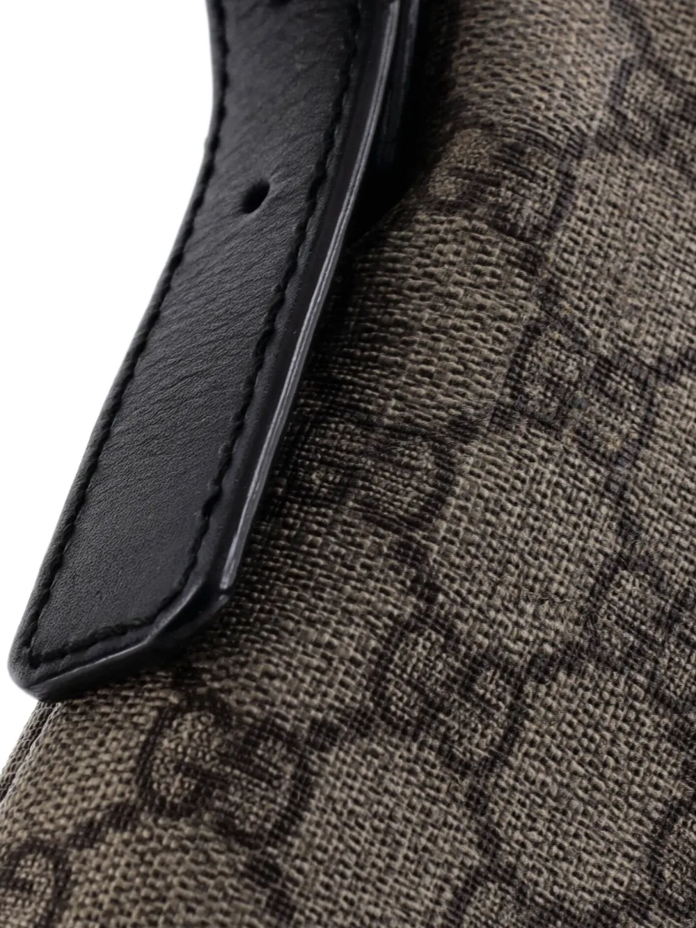 Web Messenger Bag Gg Coated Canvas Medium Crossbody Bag