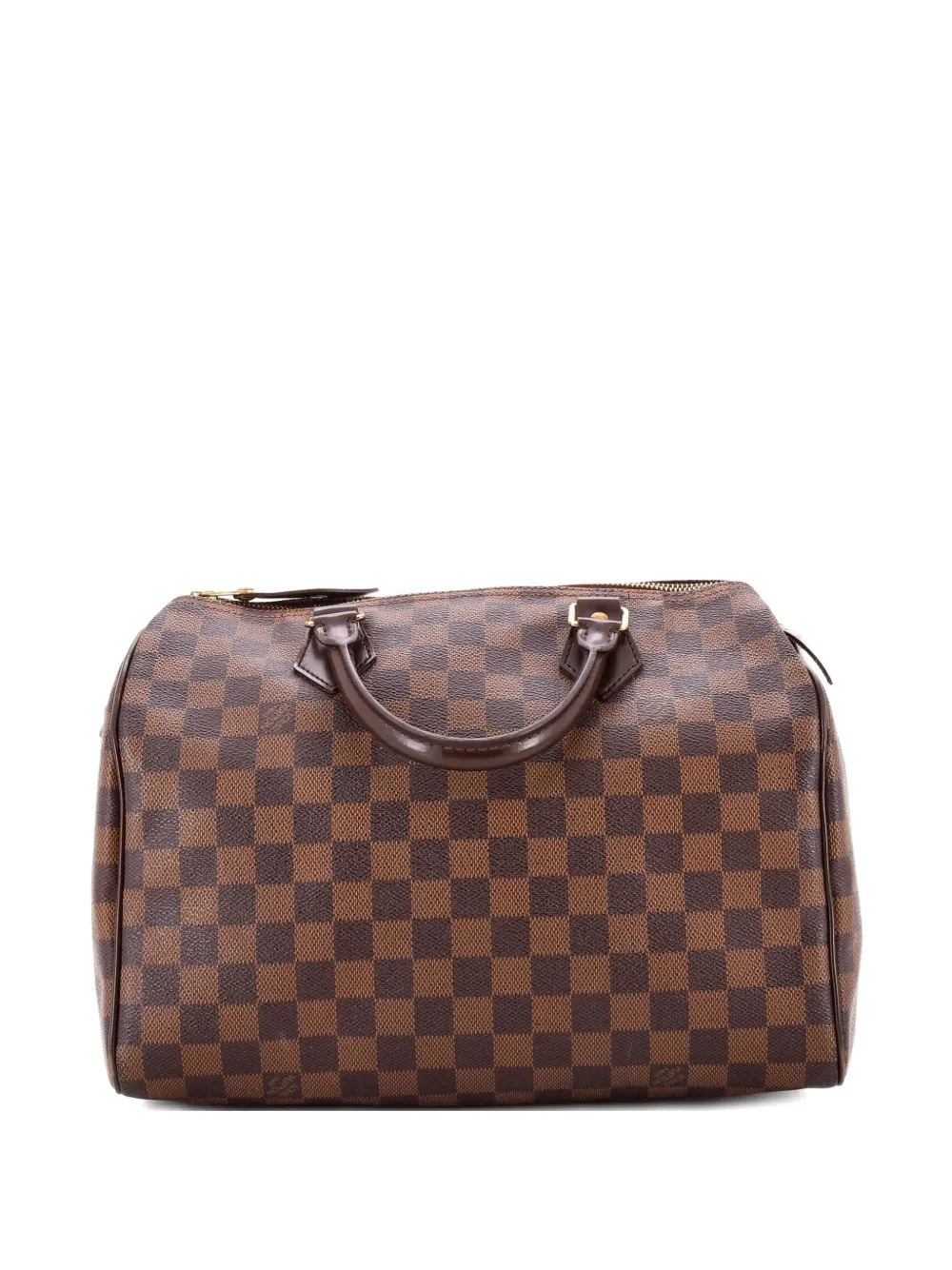 Louis Vuitton Pre-Owned Speedy Handbag Damier 30 satchel - Marrone