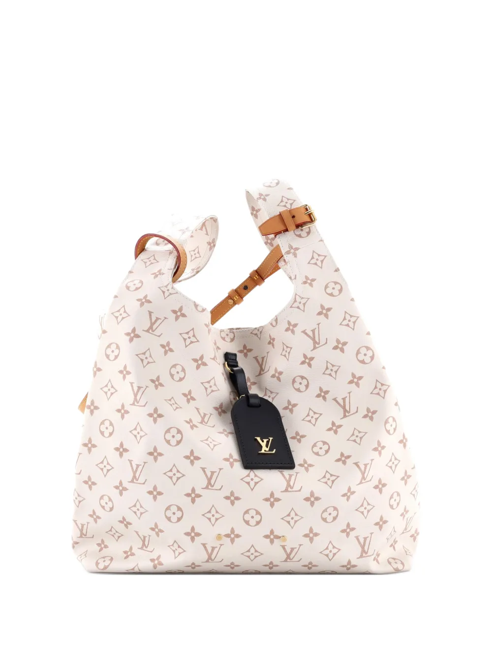 Louis Vuitton Pre-Owned Atlantis Handbag Monogram Dune Canvas GM shoulder bag | Neutrals | Image 1