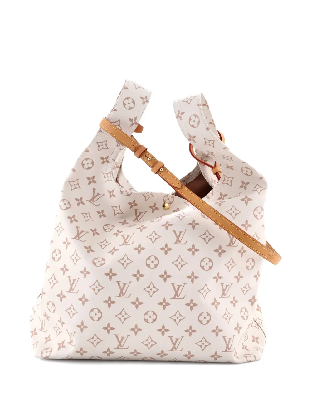 Louis Vuitton Pre-Owned Atlantis Handbag Monogram Dune Canvas GM shoulder bag | Pre-Owned | Image 2