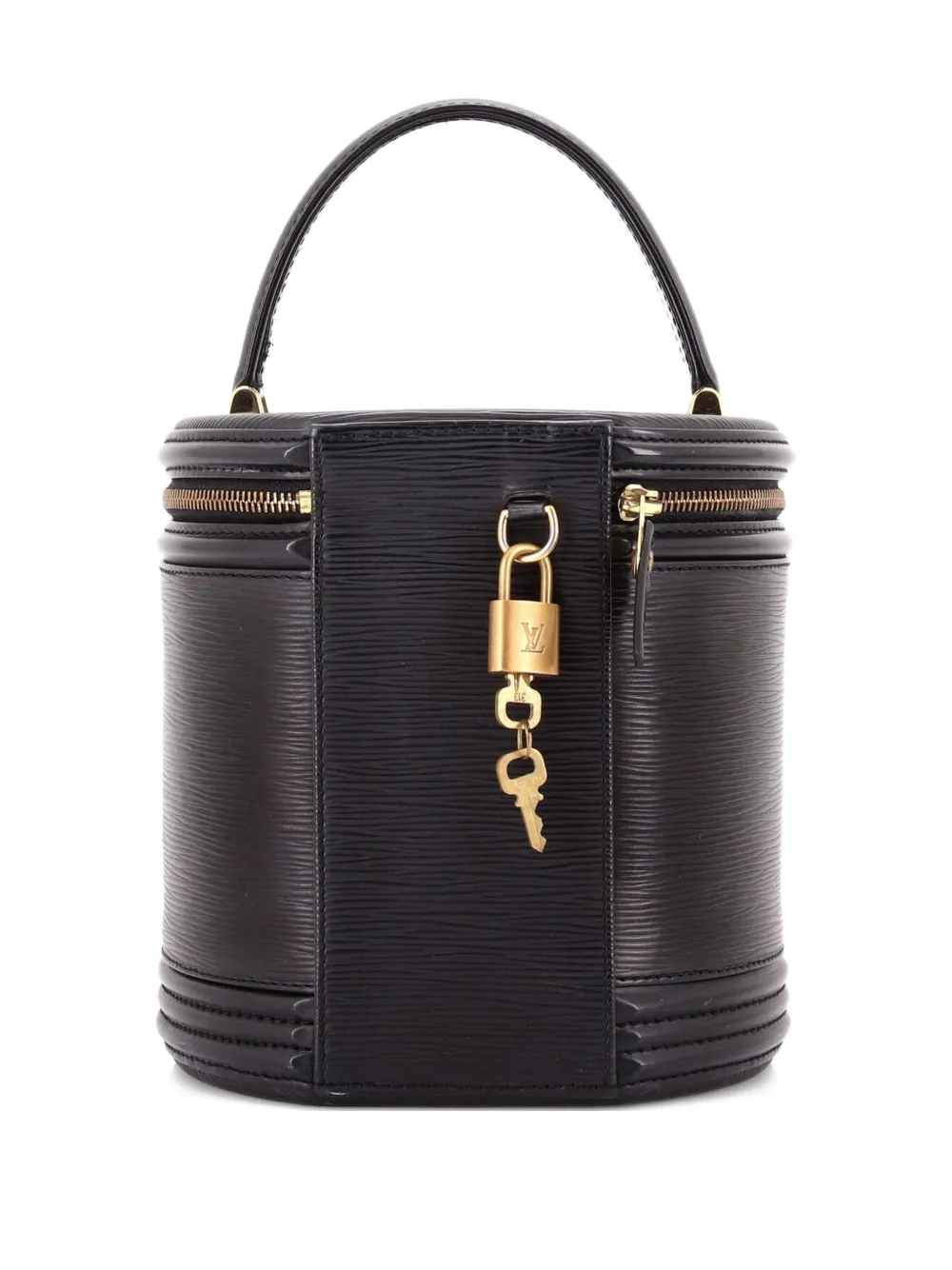 Louis Vuitton Pre-Owned Cannes Beauty Case Epi Leather satchel - Nero