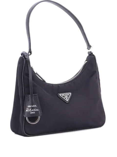 Prada Pre-Owned Re-Edition 2000 Tessuto Mini hobo bag