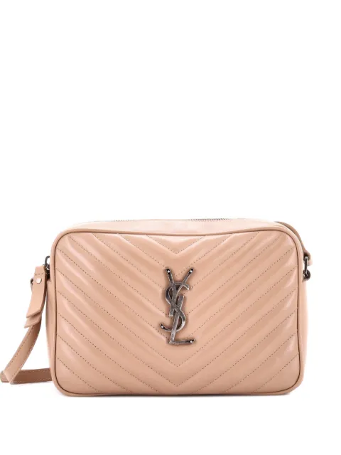 Saint Laurent Pre-Owned Lou Camera Bag Matelasse Chevron Leather Small crossbody bag
