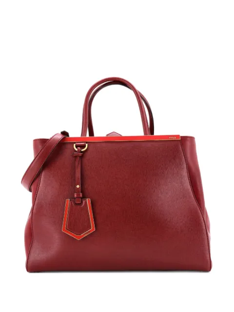 Fendi Pre-Owned 2Jours Bag Leather Medium tote bag