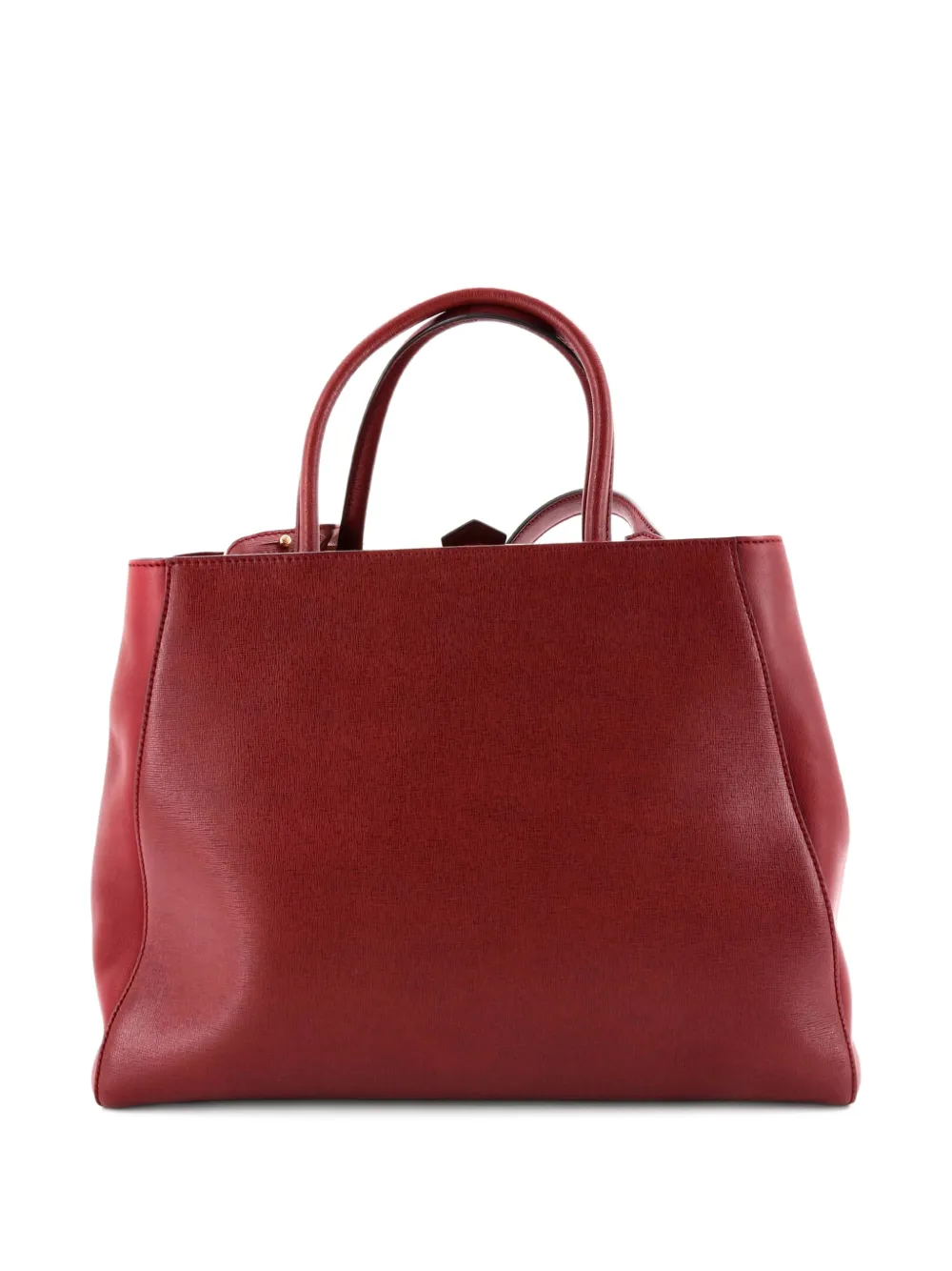 Fendi Pre-Owned sac à main 2Jours Bag médium en cuir | Pre-owned | Image 2