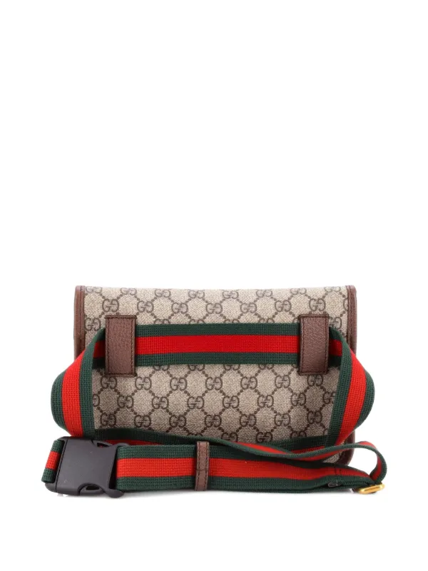 Gucci Neo Vintage Flap Belt Bag Gg #228417G99B Gucci Neo Vintage GG Supreme Belt Bag – DAC main image 3