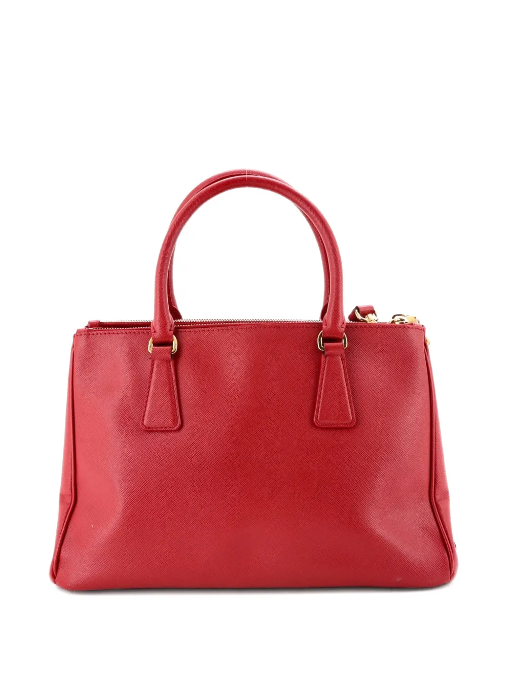 Prada Pre-Owned Double Zip Lux Saffiano Leather Medium tote bag | Pre-Owned | Image 2