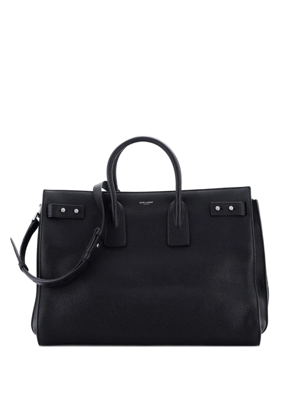 Saint Laurent Pre-Owned Sac de Jour Souple Bag Leather Large satchel - Nero
