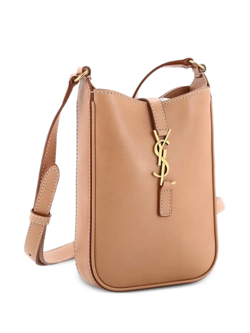 Saint Laurent Pre-Owned bandolera Le 5 a 7 Vertical mini de piel | Estilos de archivo | Image 2