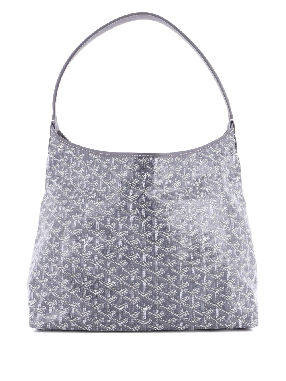 Goyard Pre-Owned Boheme Coated Canvas hobo bag - Grigio