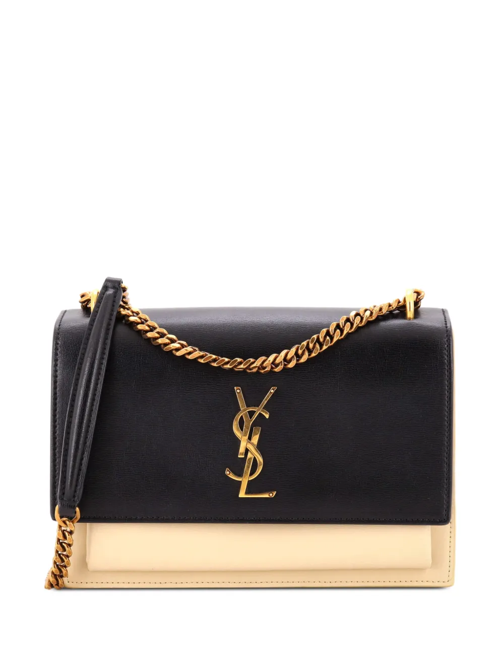 Saint Laurent Pre-Owned Sunset Leather Medium crossbody bag - Multicolour