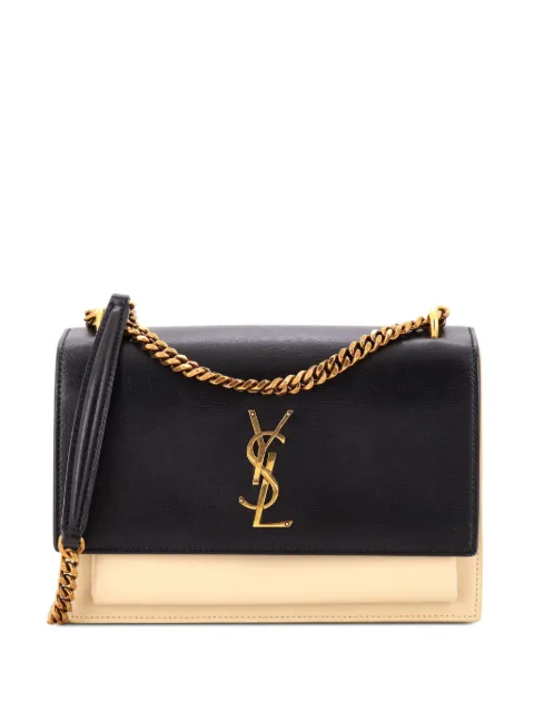 Saint Laurent Pre-Owned Sunset Leather Medium crossbody bag