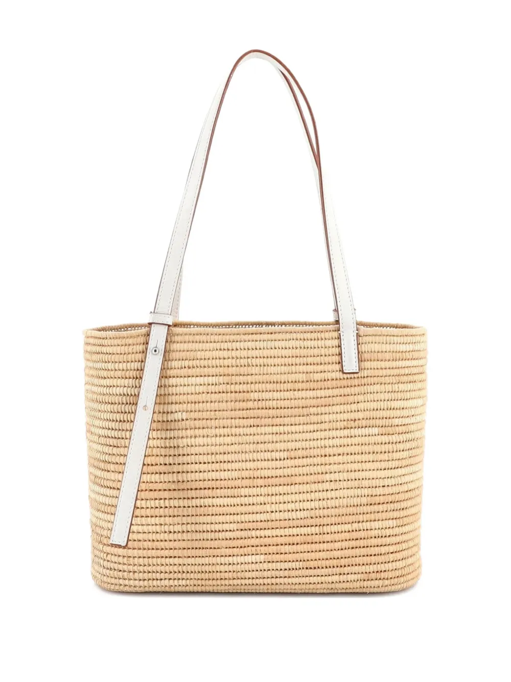 Loewe Pre-Owned Square Basket Woven Raffia Small tote bag | Pre-Owned | Image 2