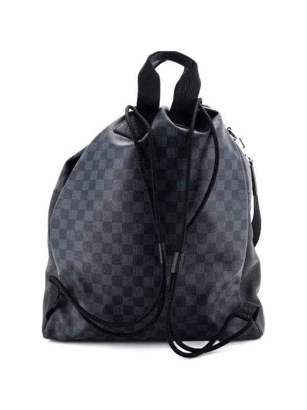 louis vuitton cobalt backpack Pixel Damier Josh a wallet Louis Vuitton Pre-Owned Cobalt Matchpoint