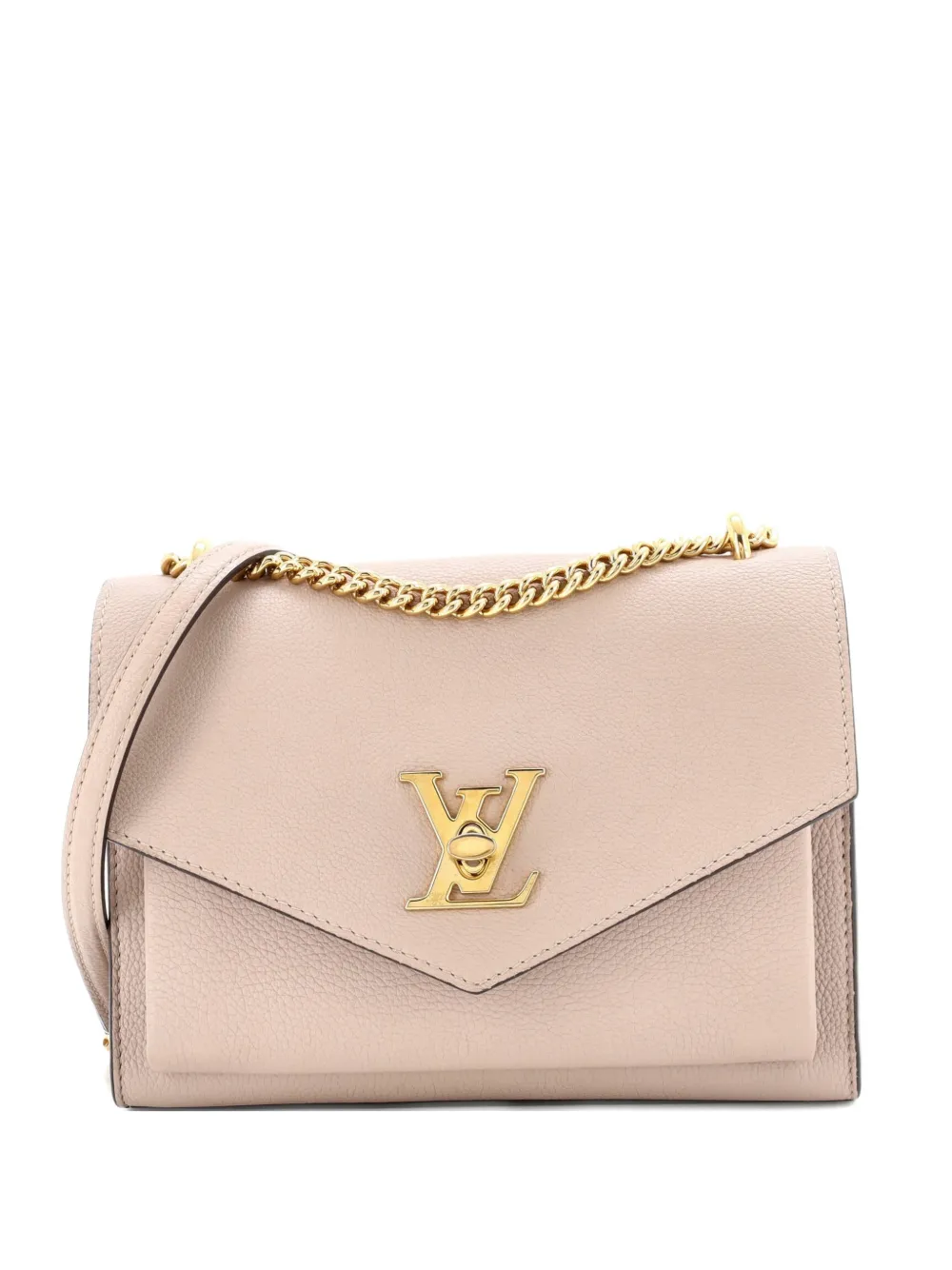 Louis Vuitton Pre-Owned Mylockme Handbag Leather satchel - Toni neutri