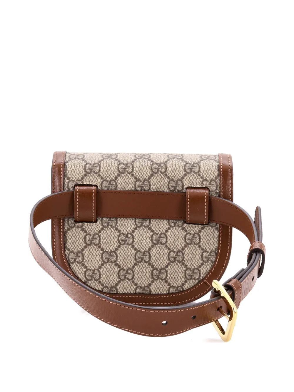 Gucci Pre-Owned ホースビット 1955 ショルダーバッグ ミニ | ブラウン
