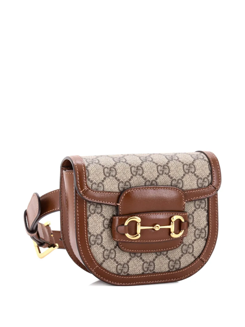 Gucci Pre-Owned ホースビット 1955 ショルダーバッグ ミニ | ブラウン