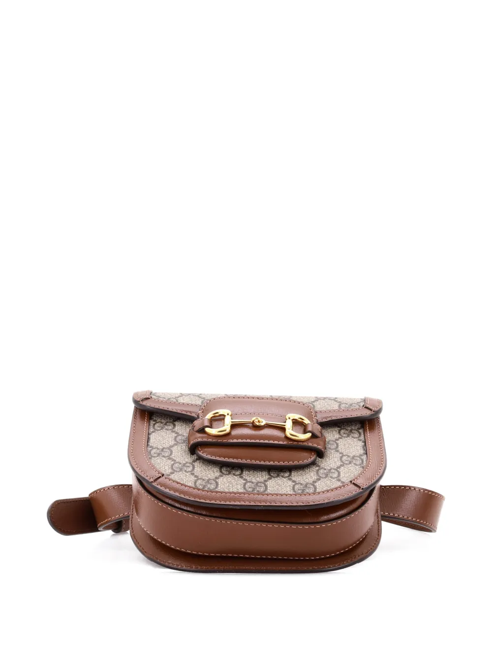 Gucci Pre-Owned ホースビット 1955 ショルダーバッグ ミニ | ブラウン