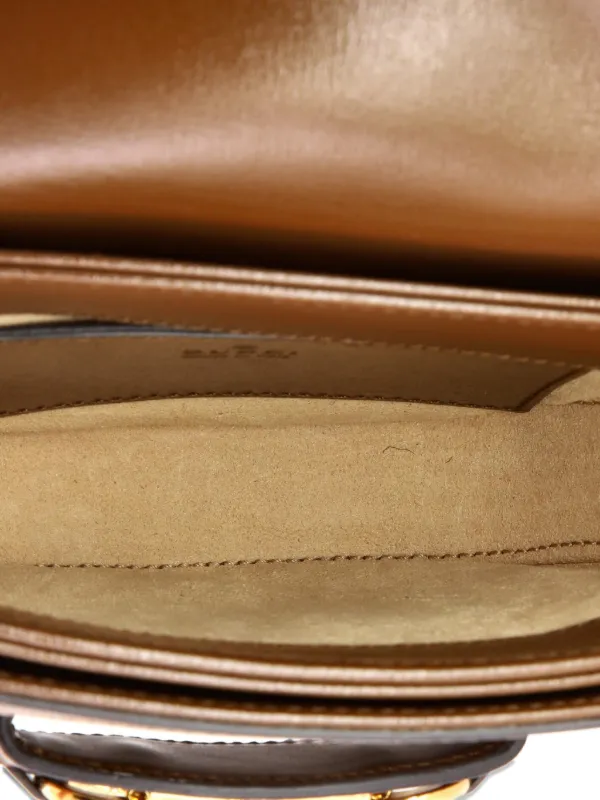 Gucci Pre-Owned ホースビット 1955 ショルダーバッグ ミニ | ブラウン