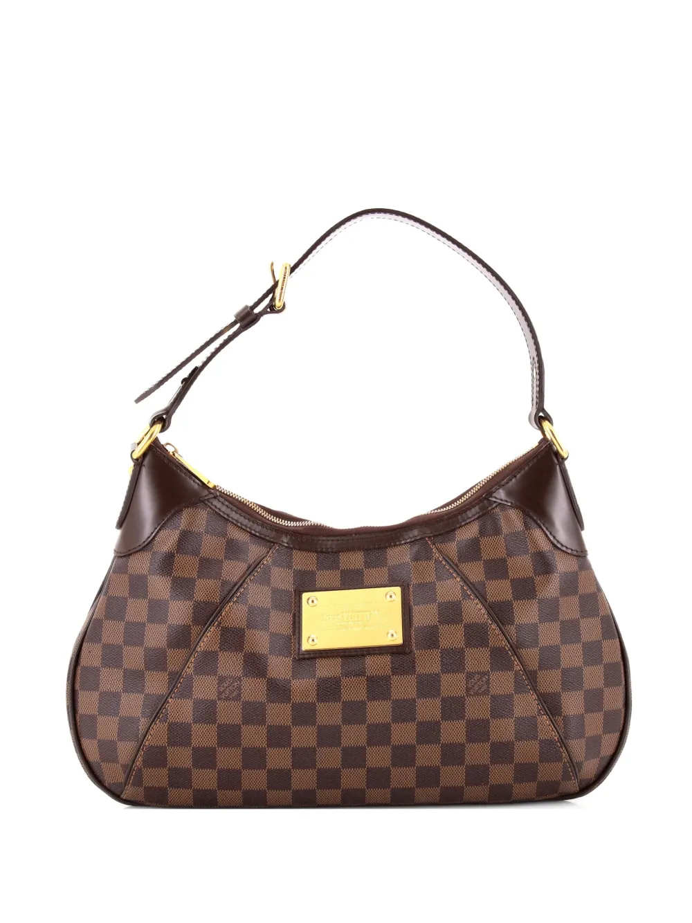 Louis Vuitton Pre-Owned Thames Handbag Damier GM hobo bag - Marrone