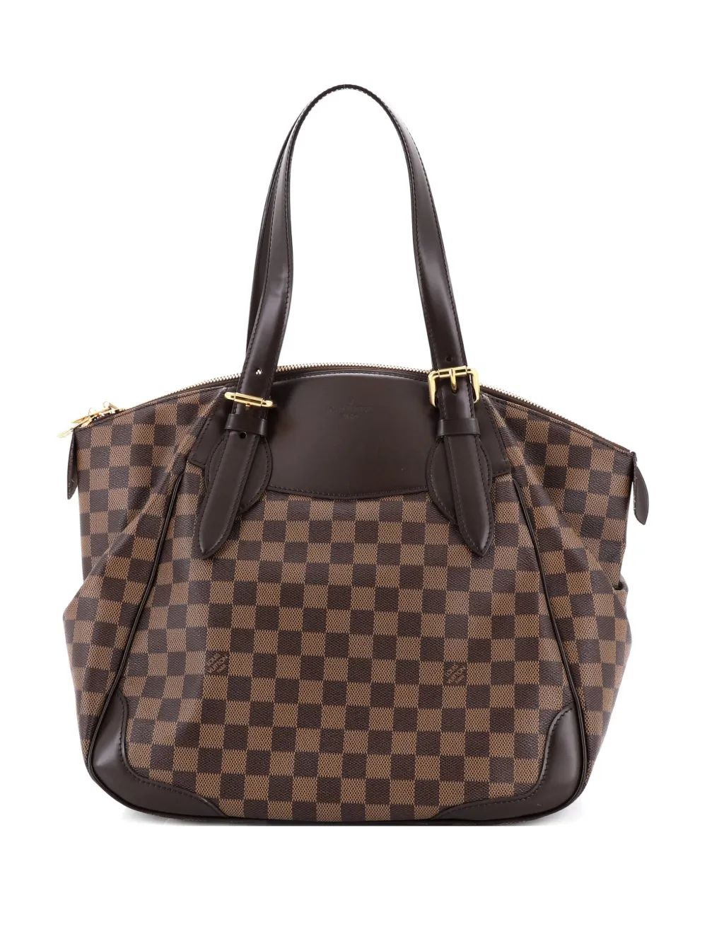 Louis Vuitton Pre-Owned Verona Handbag Damier GM shoulder bag - Marrone