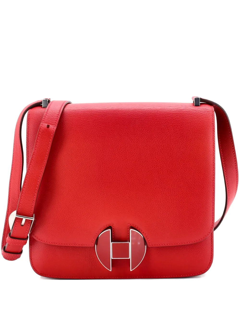 Hermès Pre-Owned 2002 Evercolor 20 shoulder bag | Red | Image 1