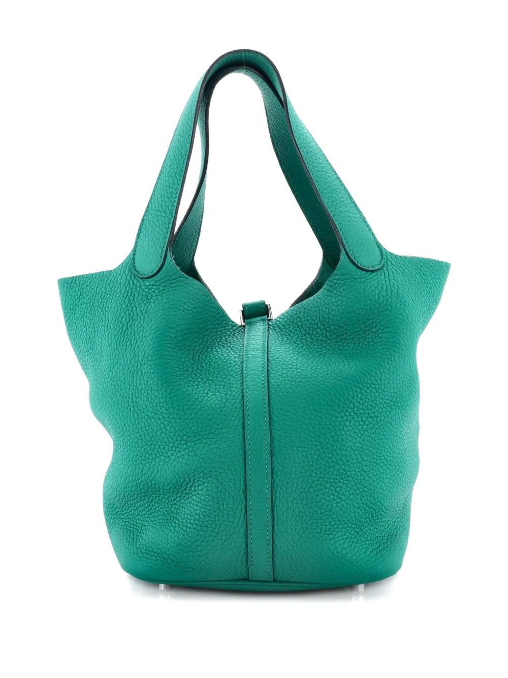 Hermès Pre-Owned Picotin Lock Bag Clemence MM bucket bag | Pre-Owned | Image 2