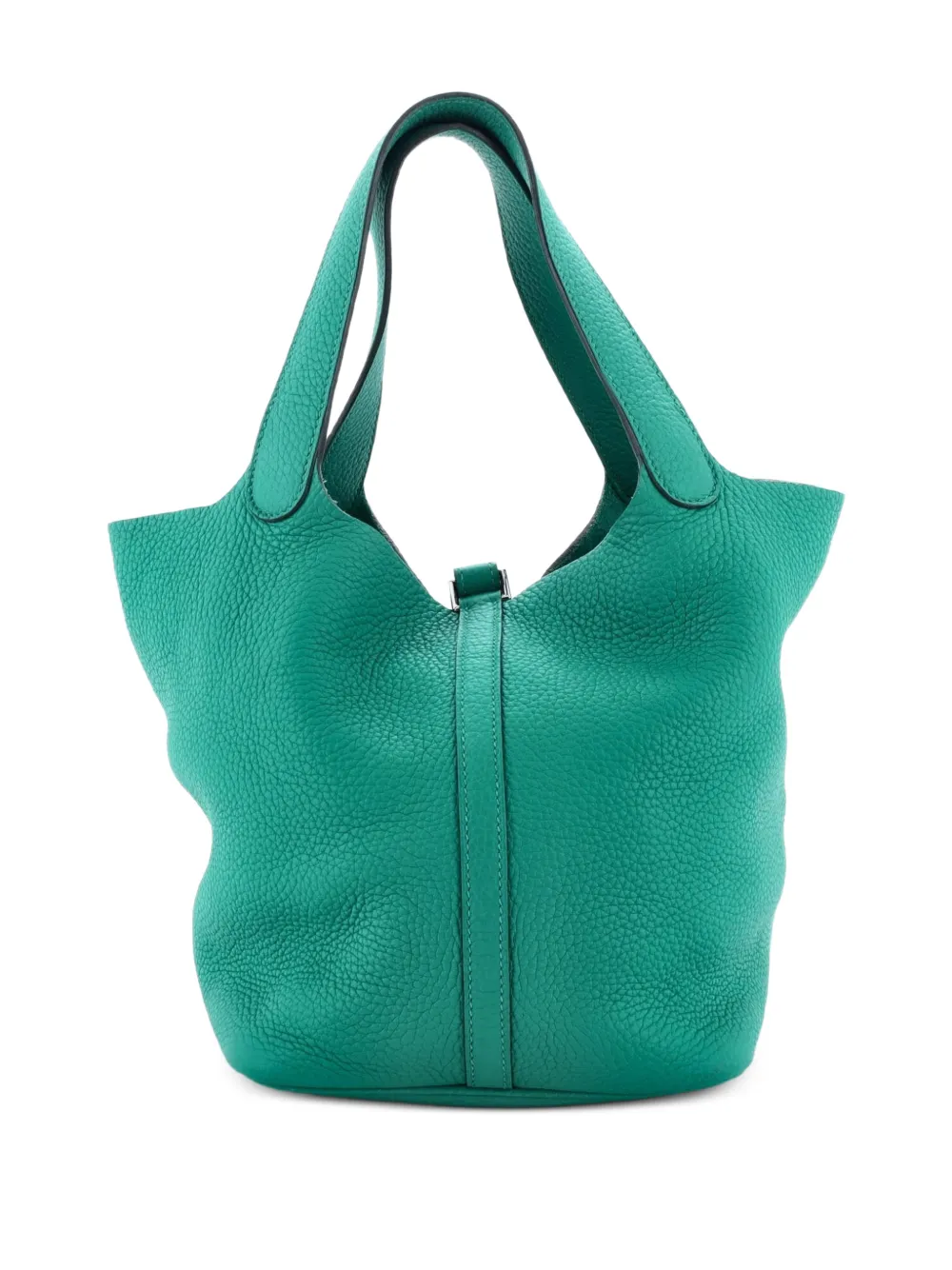 Hermès Pre-Owned bolso bombonera Picotin Lock Bag Clemence MM | Estilos de archivo | Image 2