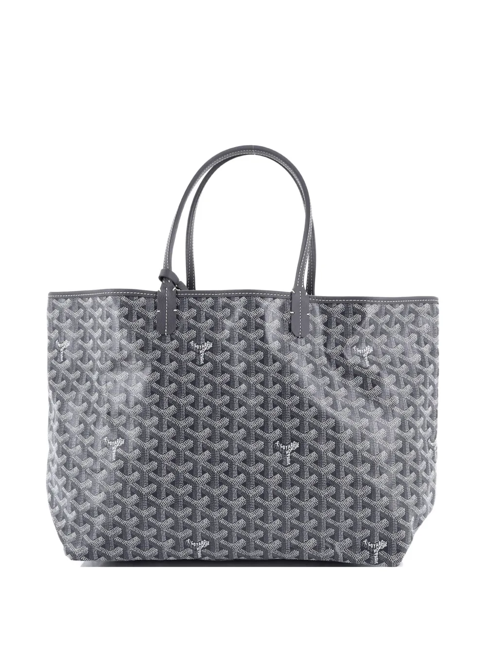 Goyard Pre-Owned Saint Louis Coated Canvas PM tote bag - Grey