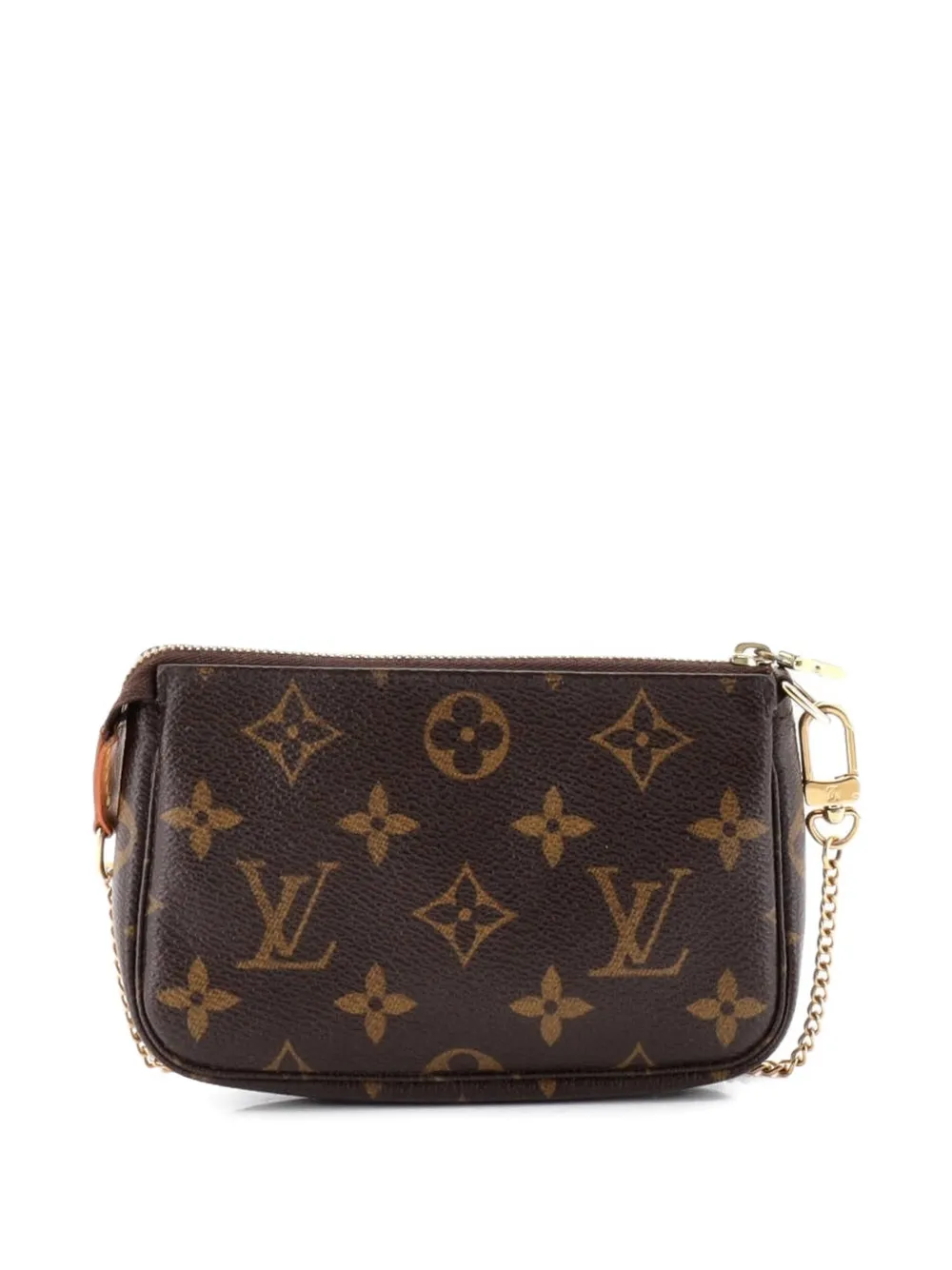 Louis Vuitton Pre-Owned Pochette Accessoires Monogram Canvas Mini clutch bag | Estilos de archivo | Image 2